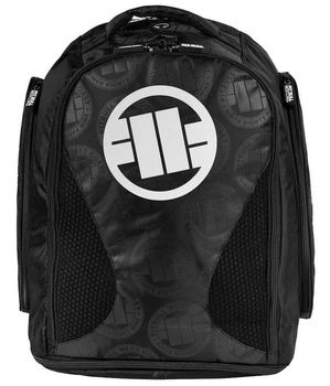 Duży plecak / torba treningowa PIT BULL NEW LOGO czarny