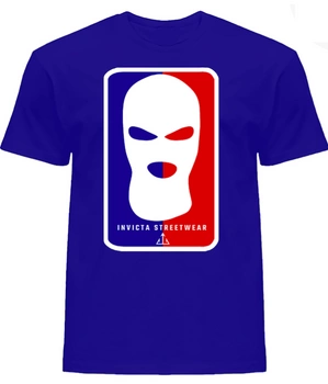 T-shirt INVICTA NBA niebieski